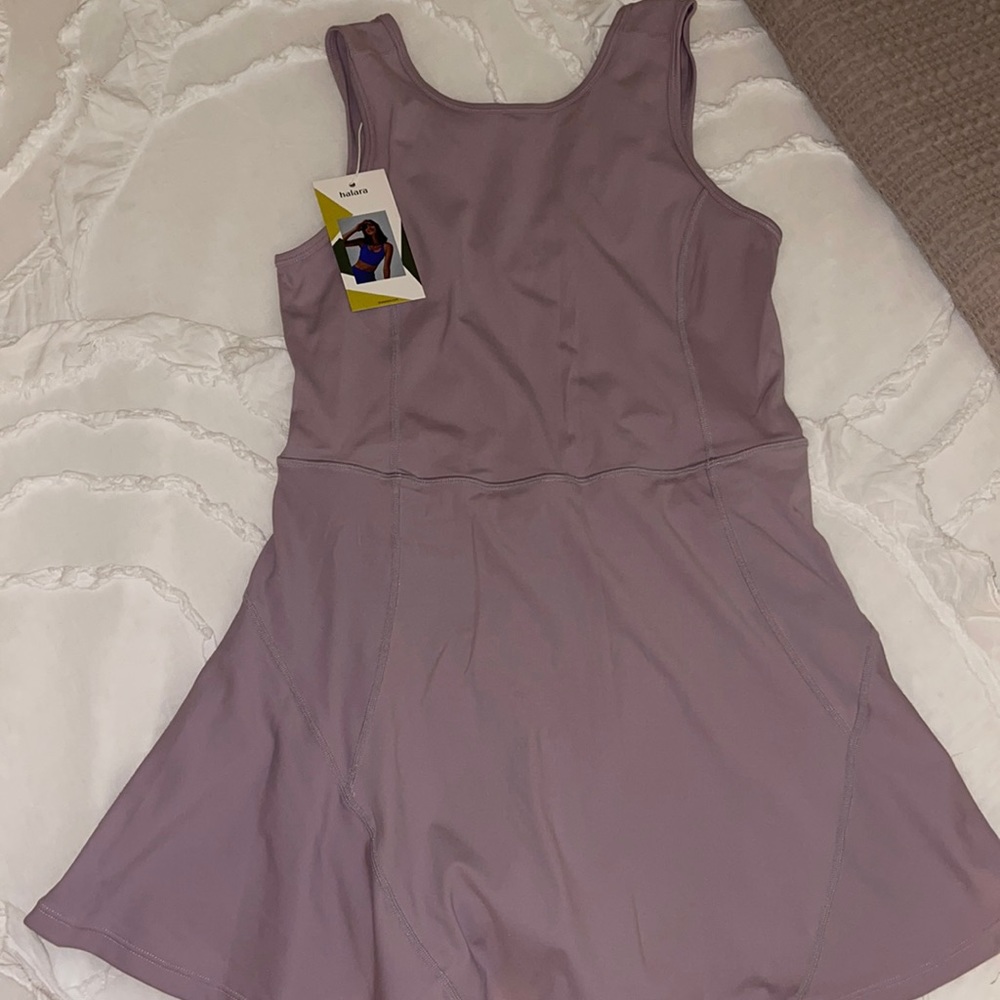 Halara Purple Exercise Dress